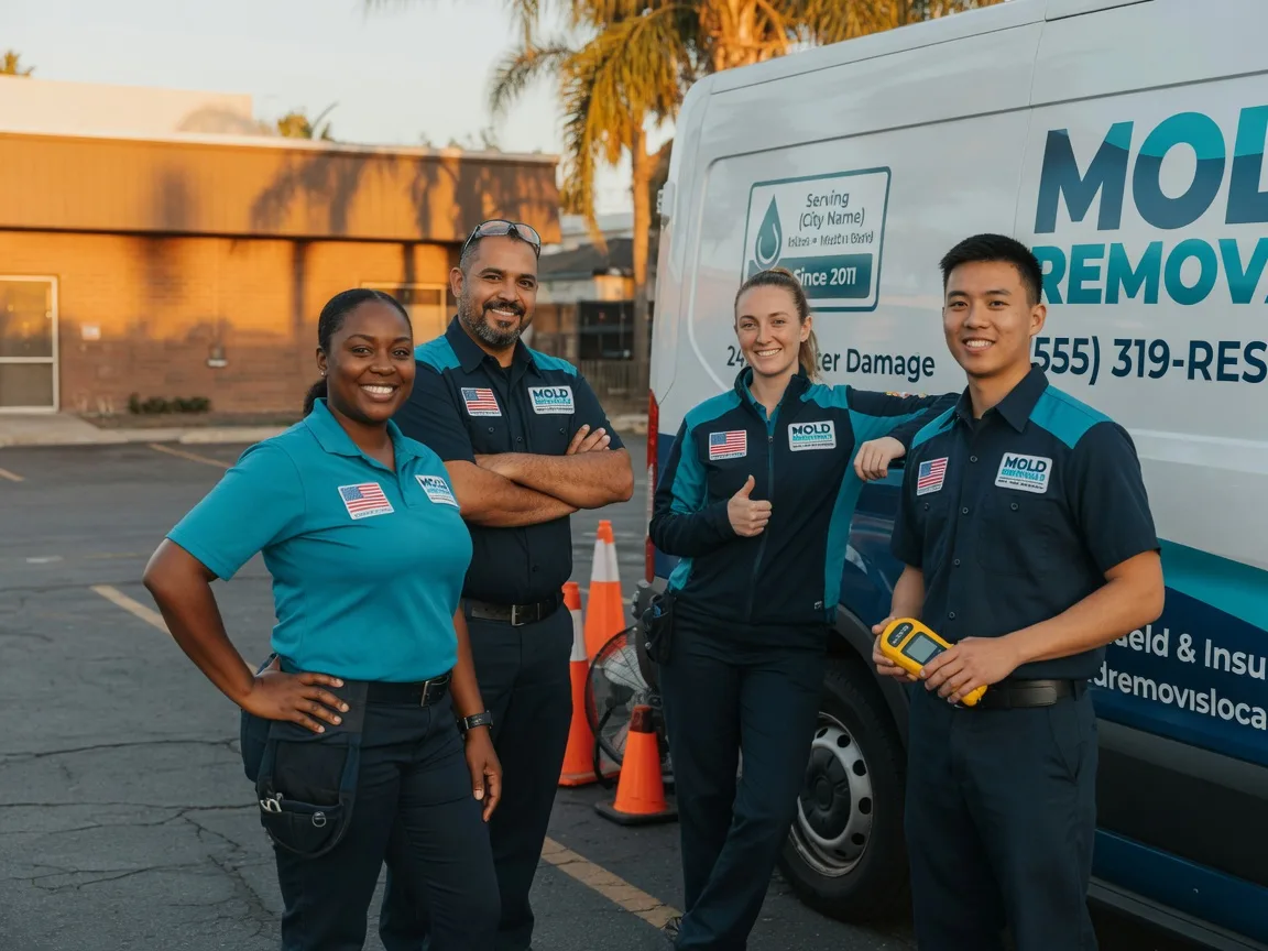 Water Damage Restoration company in Upland, CA