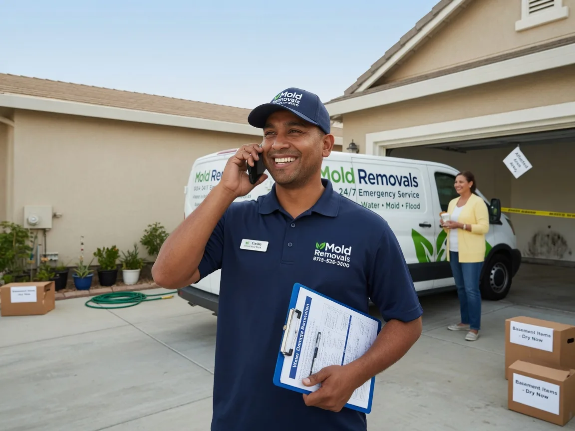 Water Damage Restoration Upland, CA FAQs